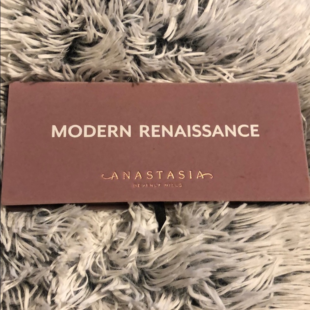 Anastasia modern renaissance
